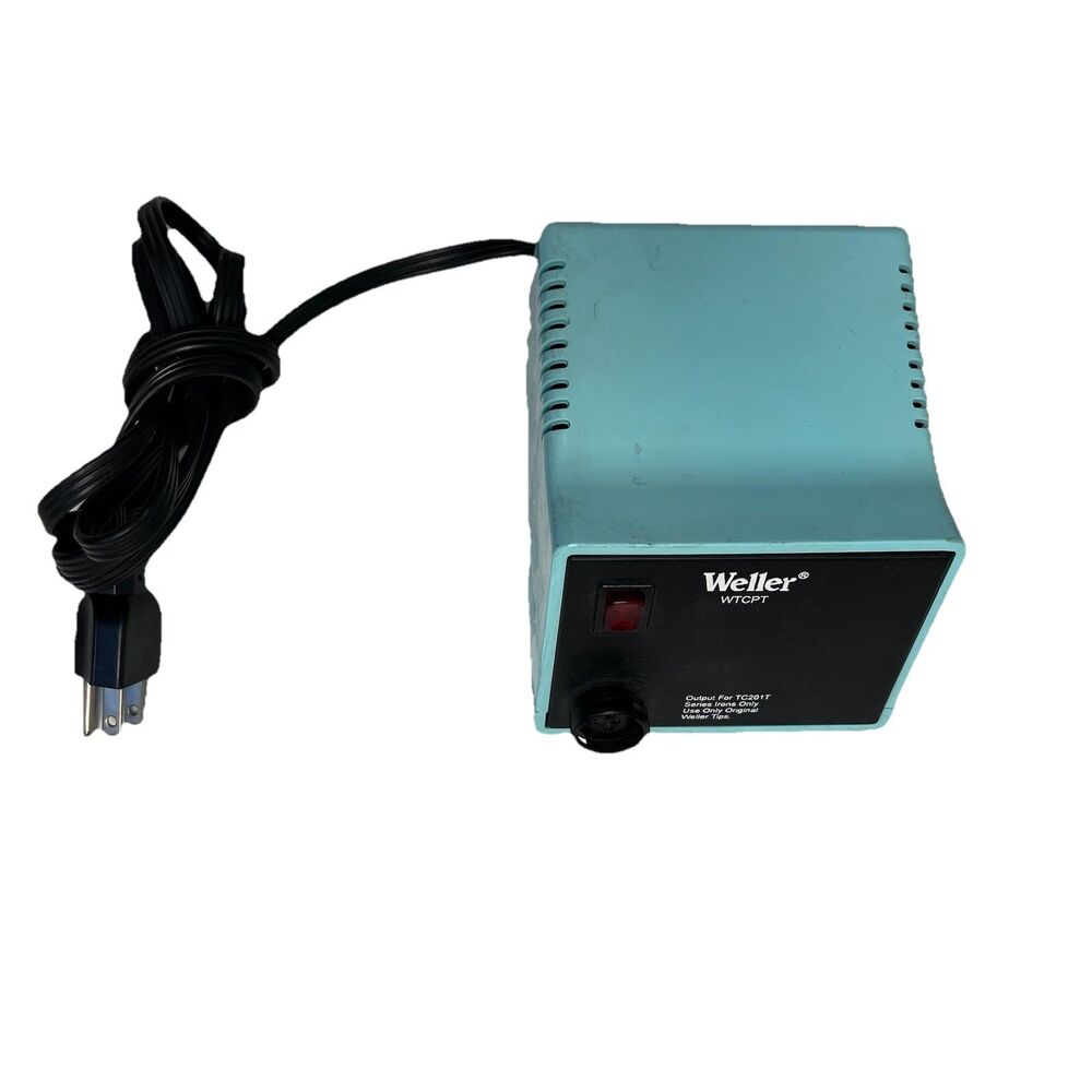 Weller WTCPT Soldering Station TC201T